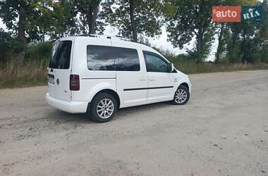 Минивэн Volkswagen Caddy 2010 в 