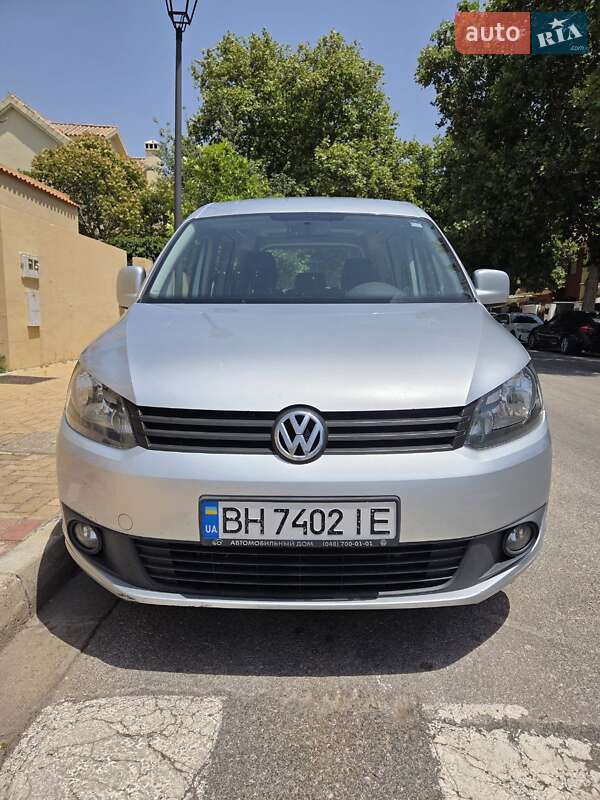 Volkswagen Caddy 2013