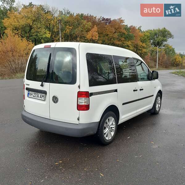 Мінівен Volkswagen Caddy 2006 в Березівці фото 5 Мінівен Volkswagen Caddy 2006 в Березівці