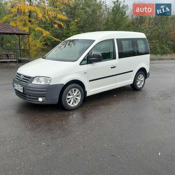 Мінівен Volkswagen Caddy 2006 в Березівці фото 9 Мінівен Volkswagen Caddy 2006 в Березівці