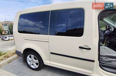 Минивэн Volkswagen Caddy 2010 в 