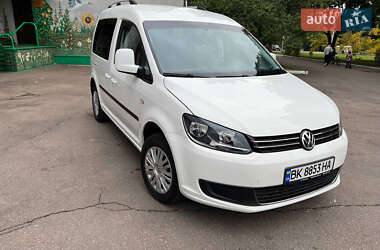 Минивэн Volkswagen Caddy 2014 в Ровно