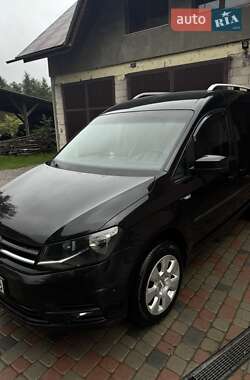 Минивэн Volkswagen Caddy 2015 в 