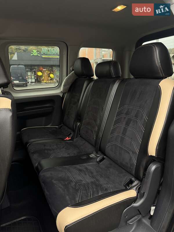 Минивэн Volkswagen Caddy 2015 в Тячеве