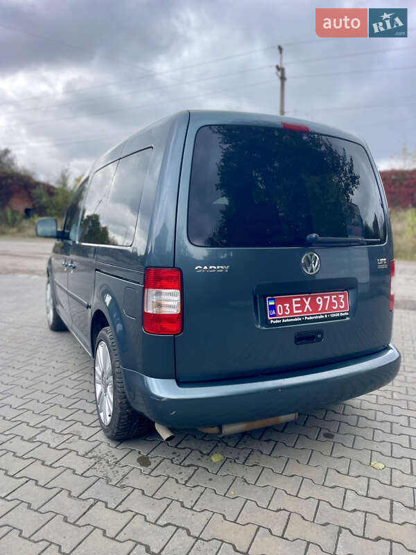 Минивэн Volkswagen Caddy 2008 в Луцке