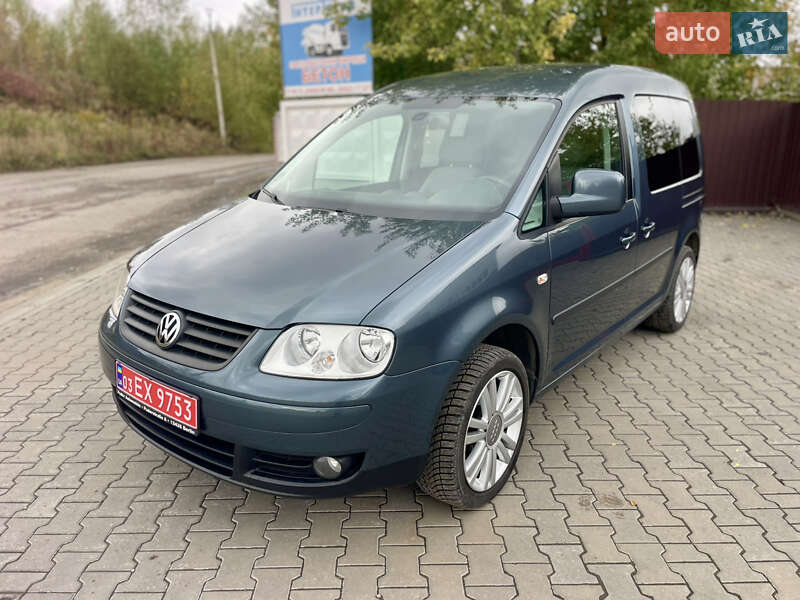 Минивэн Volkswagen Caddy 2008 в Луцке