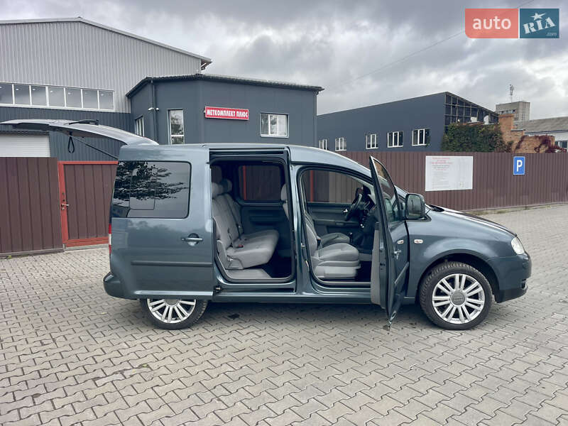 Минивэн Volkswagen Caddy 2008 в Луцке