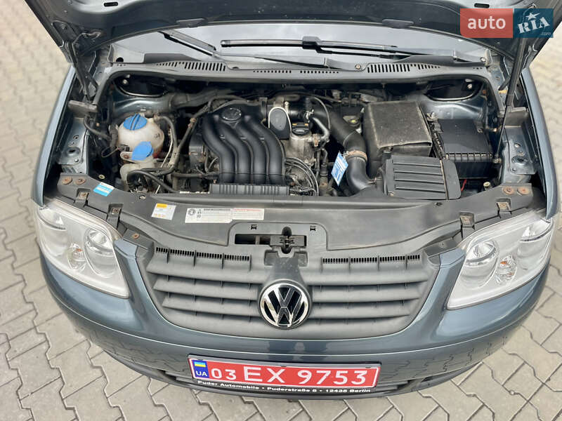 Минивэн Volkswagen Caddy 2008 в Луцке