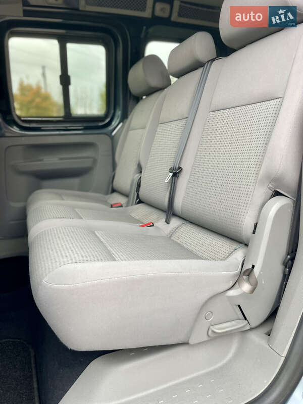 Минивэн Volkswagen Caddy 2008 в Луцке