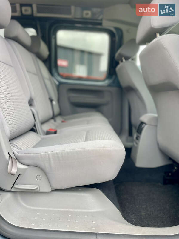 Минивэн Volkswagen Caddy 2008 в Луцке