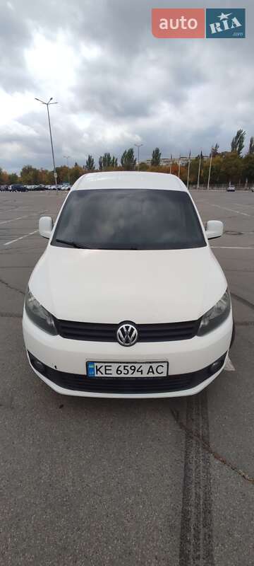 Volkswagen Caddy 2014