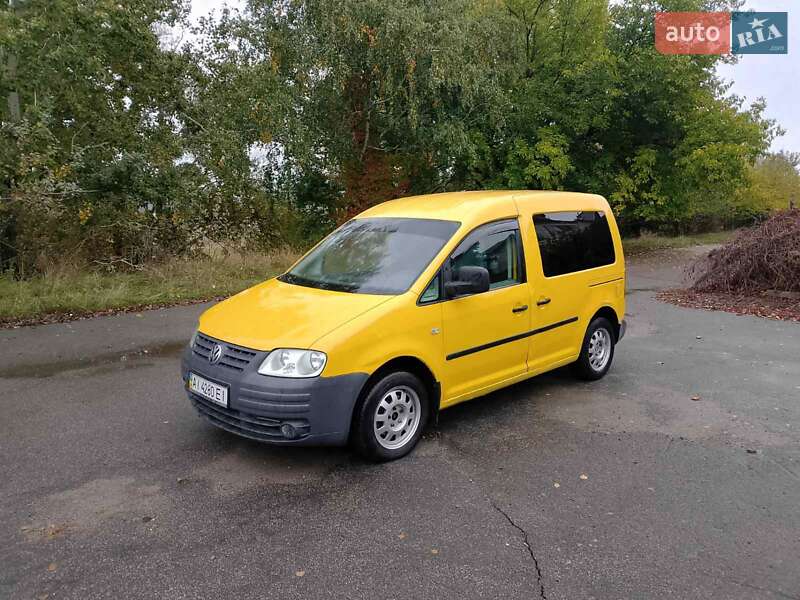 Минивэн Volkswagen Caddy 2006 в Киеве