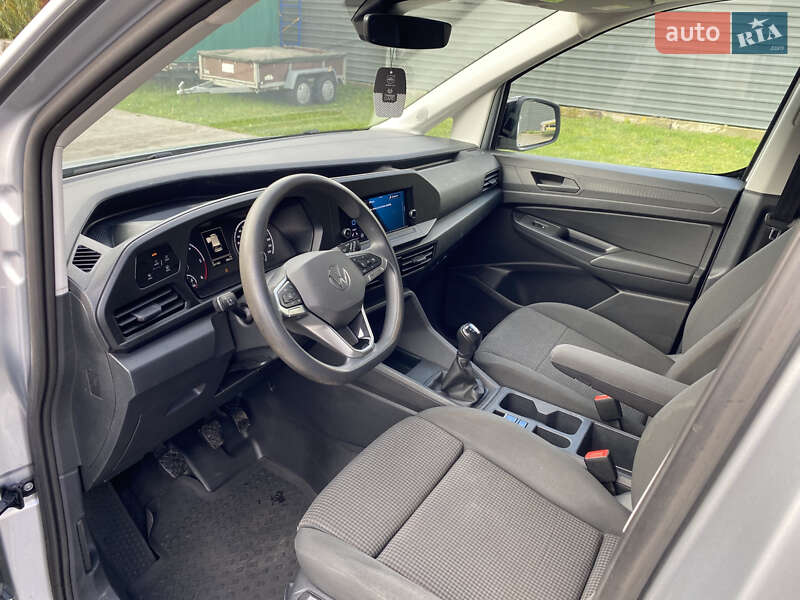 Грузовой фургон Volkswagen Caddy 2022 в Радивилове