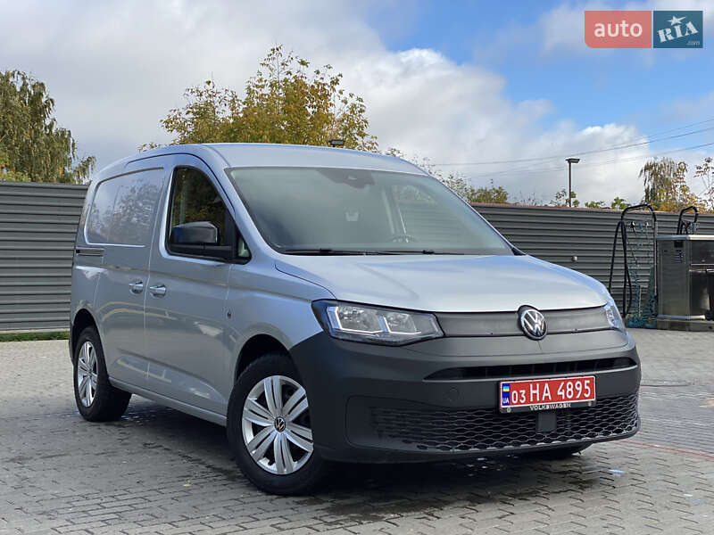 Грузовой фургон Volkswagen Caddy 2022 в Радивилове