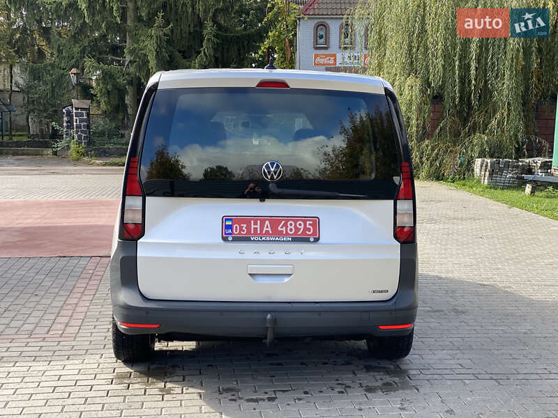 Грузовой фургон Volkswagen Caddy 2022 в Радивилове