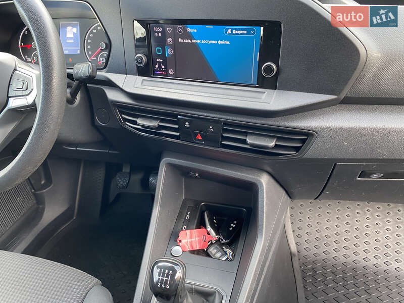 Грузовой фургон Volkswagen Caddy 2022 в Радивилове