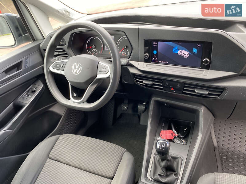 Грузовой фургон Volkswagen Caddy 2022 в Радивилове