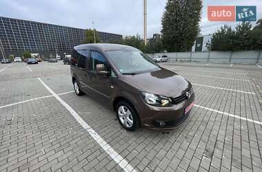 Минивэн Volkswagen Caddy 2013 в Луцке