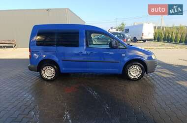 Мінівен Volkswagen Caddy 2007 в Львові