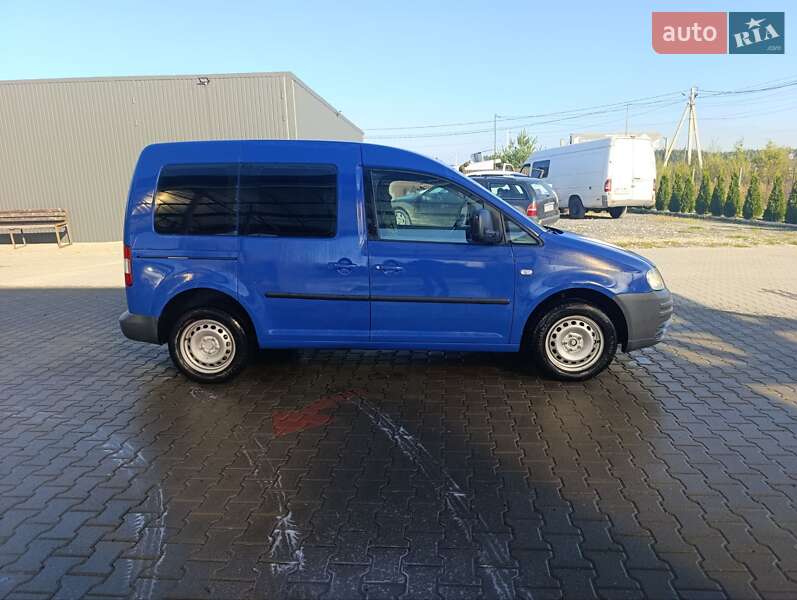 Volkswagen Caddy 2007