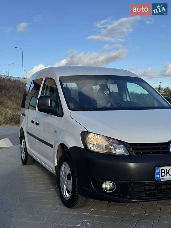 Минивэн Volkswagen Caddy 2011 в Хмельницком