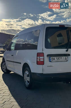 Минивэн Volkswagen Caddy 2011 в 