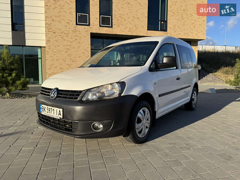 Минивэн Volkswagen Caddy 2011 в Хмельницком