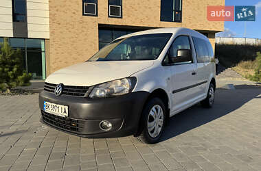 Минивэн Volkswagen Caddy 2011 в 