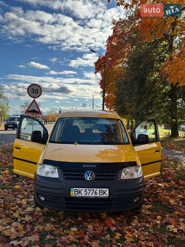 Мінівен Volkswagen Caddy 2006 в Зарічному фото Мінівен Volkswagen Caddy 2006 в Зарічному