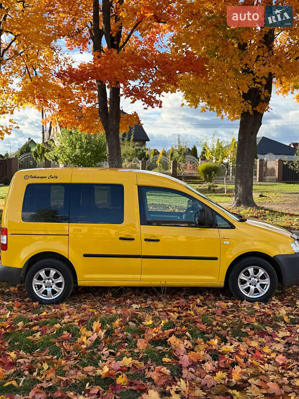 Мінівен Volkswagen Caddy 2006 в Зарічному фото 4 Мінівен Volkswagen Caddy 2006 в Зарічному