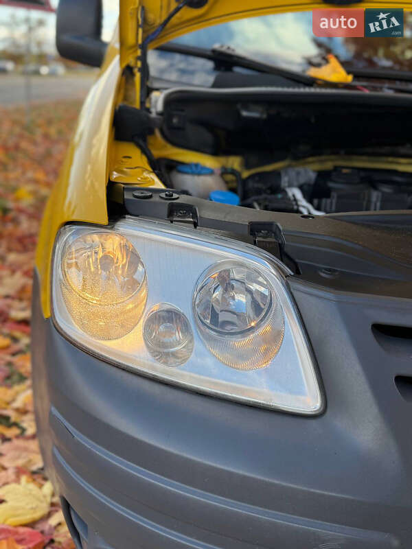 Мінівен Volkswagen Caddy 2006 в Зарічному фото 21 Мінівен Volkswagen Caddy 2006 в Зарічному