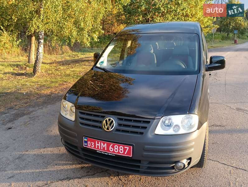 Минивэн Volkswagen Caddy 2007 в Ковеле