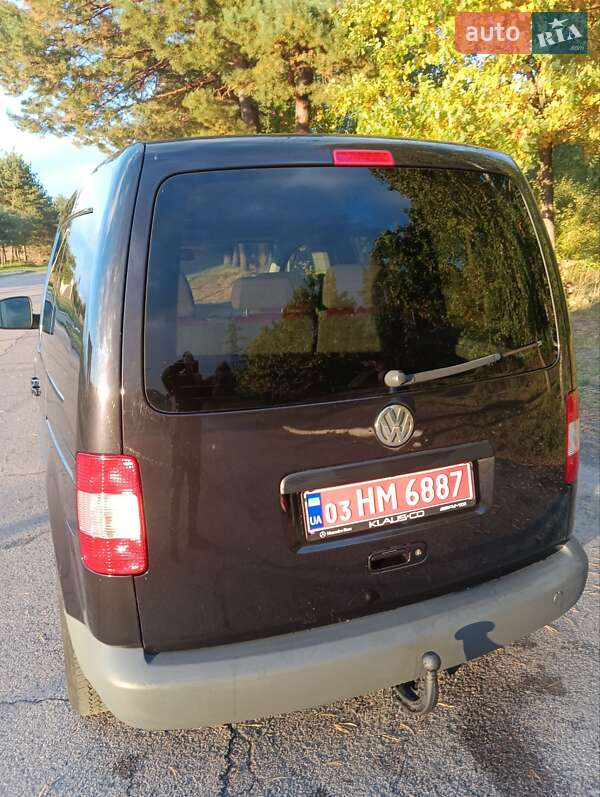 Минивэн Volkswagen Caddy 2007 в Ковеле