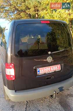 Минивэн Volkswagen Caddy 2007 в 
