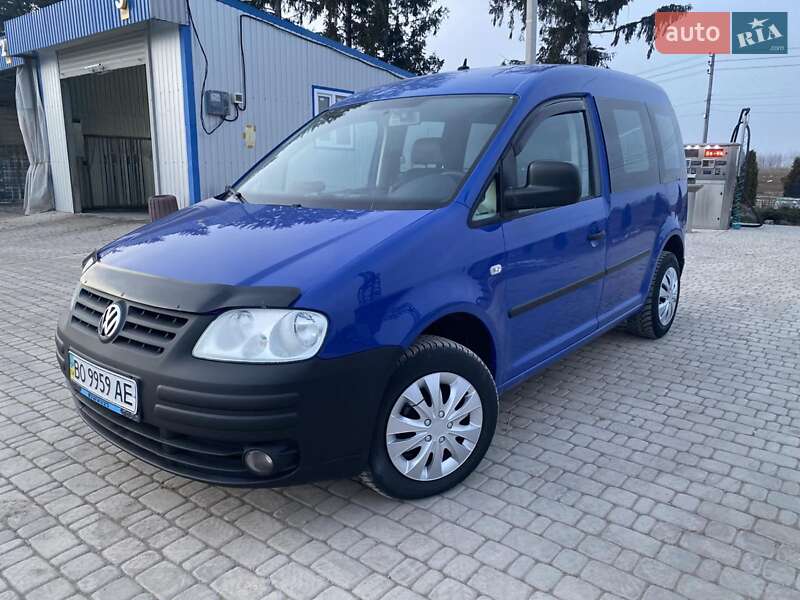 Минивэн Volkswagen Caddy 2006 в 