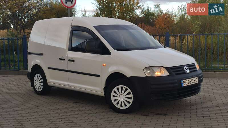 Грузовой фургон Volkswagen Caddy 2006 в Дрогобыче