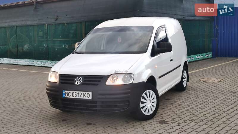Грузовой фургон Volkswagen Caddy 2006 в Дрогобыче