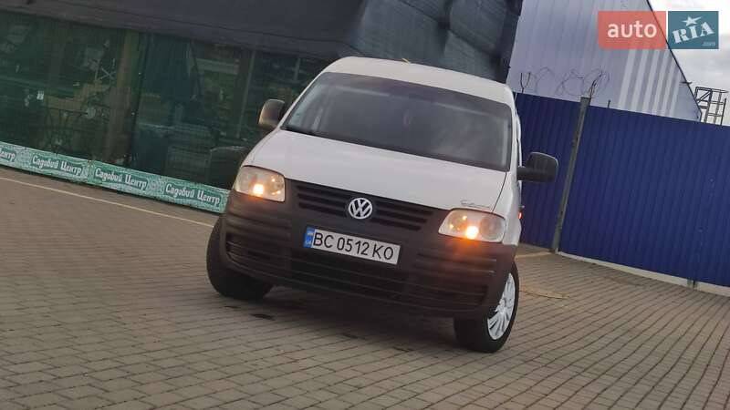 Грузовой фургон Volkswagen Caddy 2006 в Дрогобыче