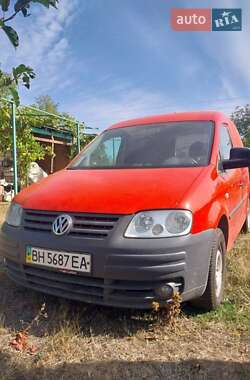 Минивэн Volkswagen Caddy 2005 в Подольске