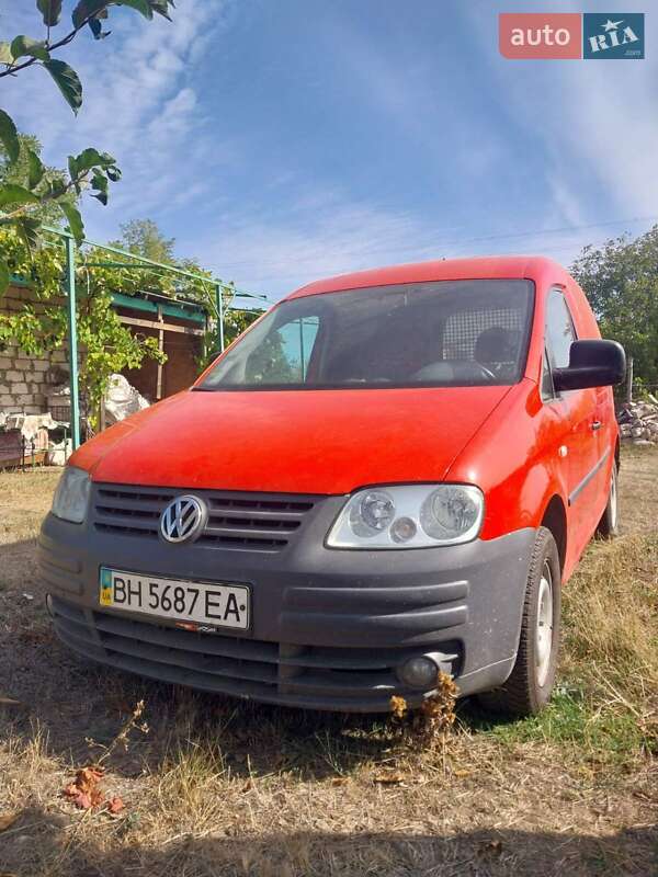 Минивэн Volkswagen Caddy 2005 в Подольске фото Минивэн Volkswagen Caddy 2005 в Подольске