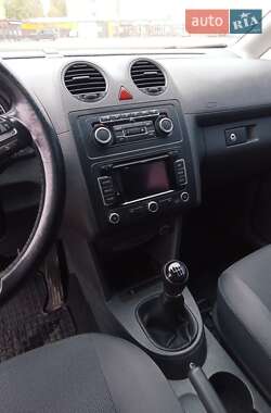 Минивэн Volkswagen Caddy 2015 в 