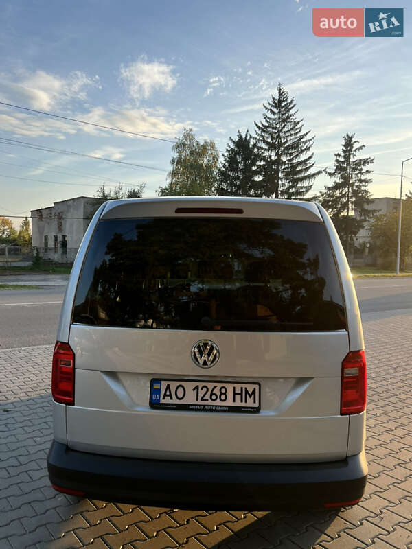 Минивэн Volkswagen Caddy 2016 в Виноградове фото 6 Минивэн Volkswagen Caddy 2016 в Виноградове