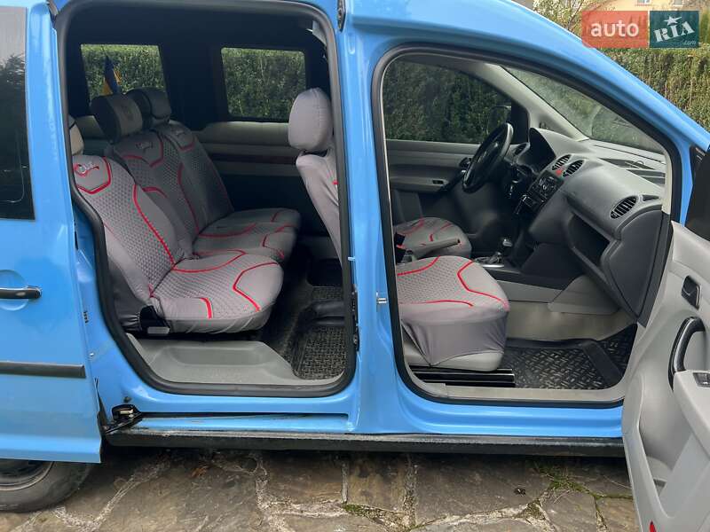 Минивэн Volkswagen Caddy 2006 в Яремче