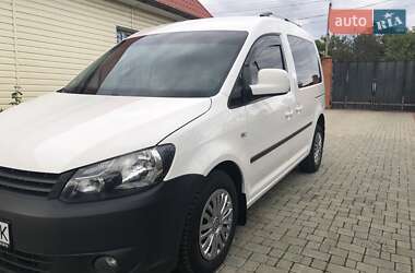Минивэн Volkswagen Caddy 2011 в 