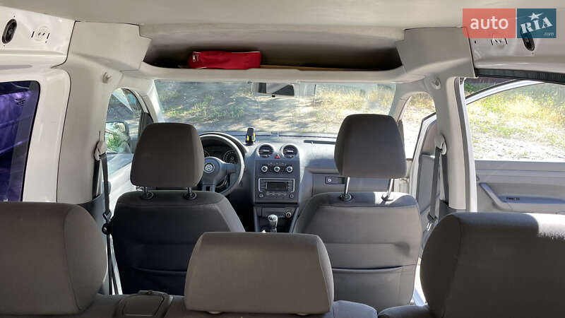 Минивэн Volkswagen Caddy 2012 в Днепре