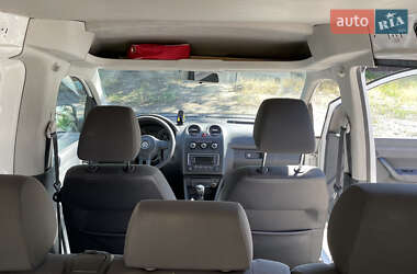 Мінівен Volkswagen Caddy 2012 в 