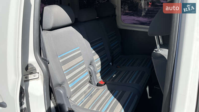 Минивэн Volkswagen Caddy 2012 в Днепре