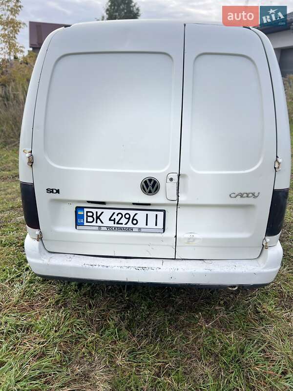 Грузовой фургон Volkswagen Caddy 2003 в Луцке фото 5 Грузовой фургон Volkswagen Caddy 2003 в Луцке