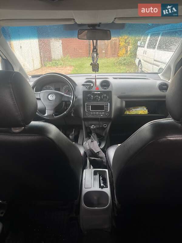 Минивэн Volkswagen Caddy 2007 в Львове