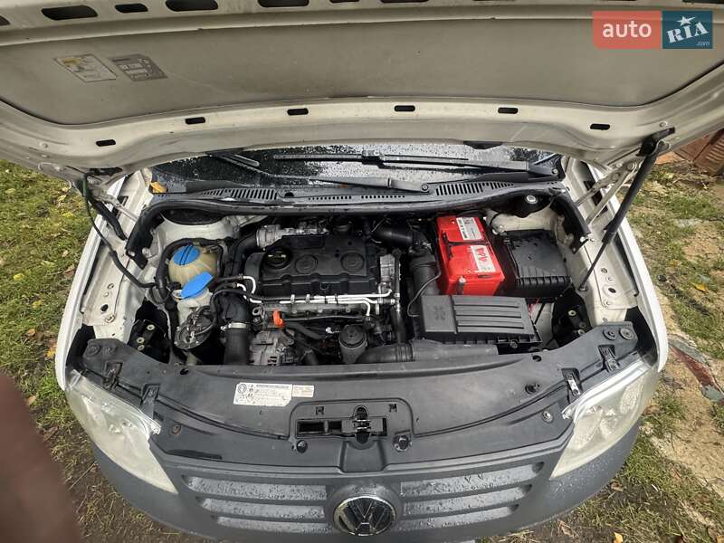 Минивэн Volkswagen Caddy 2007 в Львове